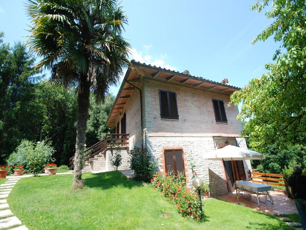 Villa Boschetto Colle di Val d'Elsa Buitenkant foto