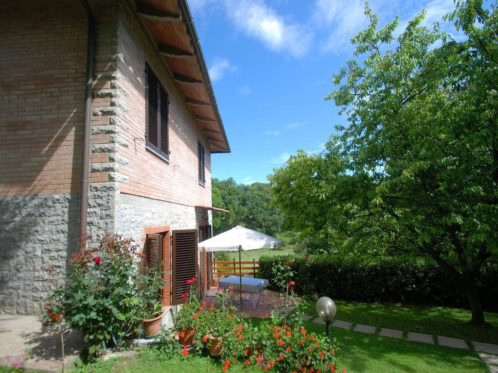 Villa Boschetto Colle di Val d'Elsa Buitenkant foto