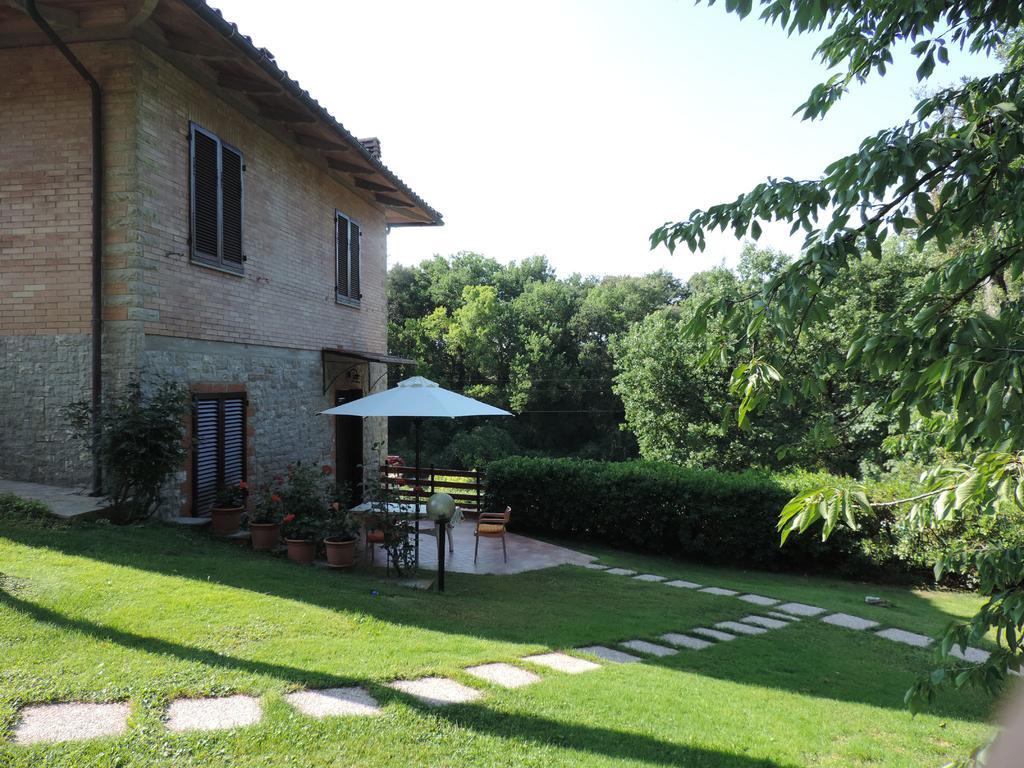 Villa Boschetto Colle di Val d'Elsa Buitenkant foto